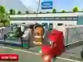 Игра Симулятор внедорожного грузового прицепа онлайн Игра Симулятор внедорожного грузового прицепа онлайн