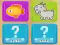 Игра Найдите пару животных онлайн Игра Найдите пару животных онлайн