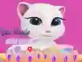 Игра Малышка Анджела Большой Маникюр онлайн