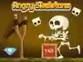 Игра Сердитые скелеты онлайн Игра Сердитые скелеты онлайн