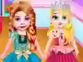 Игра Малышка Тейлор: Косплей вечеринка онлайн Игра Малышка Тейлор: Косплей вечеринка онлайн