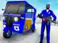 Игра Полицейское авторикша такси онлайн Игра Полицейское авторикша такси онлайн