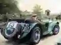 Игра Живопись Винтажные Автомобили Пазл онлайн