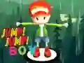 Игра Прыгай, прыгай, мальчик онлайн Игра Прыгай, прыгай, мальчик онлайн