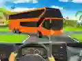 Игра Симулятор тяжелого автобуса онлайн Игра Симулятор тяжелого автобуса онлайн
