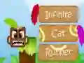 Игра Бесконечный бегун кот онлайн Игра Бесконечный бегун кот онлайн