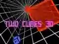 Игра Два куба 3D онлайн Игра Два куба 3D онлайн