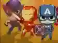 Игра Слияние супергероя онлайн Игра Слияние супергероя онлайн