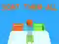 Игра Сортировать их все онлайн Игра Сортировать их все онлайн