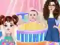 Игра Малышка Тейлор: Няня для младшей сестры онлайн
