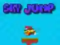 Игра Прыжки в небе онлайн Игра Прыжки в небе онлайн