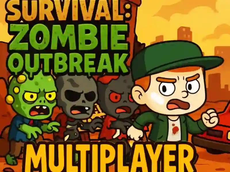 Игра Выживание: Вспышка зомби Мультиплеер онлайн