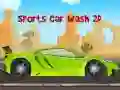 Игра Спортивная автомойка 2D онлайн Игра Спортивная автомойка 2D онлайн