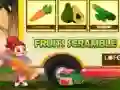 Игра Фруктовый скрабл онлайн Игра Фруктовый скрабл онлайн