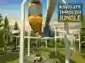 Игра Машинист поезда: Симулятор вождения небесного поезда онлайн Игра Машинист поезда: Симулятор вождения небесного поезда онлайн