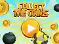 Игра Собрать монеты онлайн Игра Собрать монеты онлайн