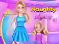 Игра День с озорной Келли онлайн