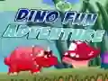 Игра Приключение симпатичного дино онлайн