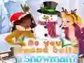 Игра Ты хочешь слепить снеговика? онлайн Игра Ты хочешь слепить снеговика? онлайн