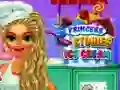Игра Принцесса на кухне История мороженого онлайн