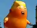 Игра Приключение летающего Трампа онлайн Игра Приключение летающего Трампа онлайн