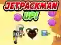 Игра Человек с реактивным ранцем Вверх! онлайн Игра Человек с реактивным ранцем Вверх! онлайн