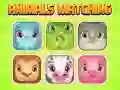 Игра Животные: Матч на память онлайн Игра Животные: Матч на память онлайн