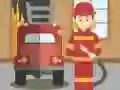 Игра Пожарники Матч 3 онлайн