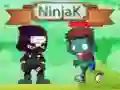Игра Ниндзя с ножом онлайн Игра Ниндзя с ножом онлайн