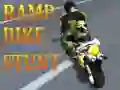 Игра Мотоцикл: трюк на рампе онлайн Игра Мотоцикл: трюк на рампе онлайн