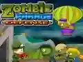 Игра Зомби-парад защиты онлайн