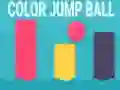 Игра Прыгучий цветной шар онлайн Игра Прыгучий цветной шар онлайн