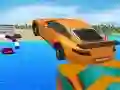 Игра Автомобиль для серфинга по воде онлайн