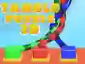 Игра Клубок Пазл 3D онлайн Игра Клубок Пазл 3D онлайн