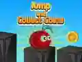 Игра Прыгать и собирать монеты онлайн Игра Прыгать и собирать монеты онлайн