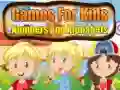 Игра Игры для детей с числами и алфавитами онлайн Игра Игры для детей с числами и алфавитами онлайн