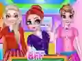 Игра Лучшие подруги: Стиль старшей школы онлайн Игра Лучшие подруги: Стиль старшей школы онлайн