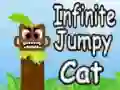 Игра Бесконечно прыгучий кот онлайн Игра Бесконечно прыгучий кот онлайн