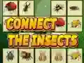 Игра Соединение насекомых онлайн Игра Соединение насекомых онлайн