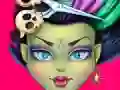 Игра Парикмахерский салон для монстров онлайн