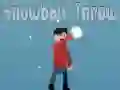 Игра Бросок снежка онлайн
