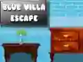 Игра Побег с синей виллы онлайн