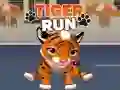 Игра Бег тигра онлайн Игра Бег тигра онлайн