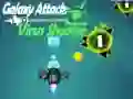 Игра Галактическая атака Вирусный шутер онлайн Игра Галактическая атака Вирусный шутер онлайн