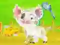 Игра Малышка Тейлор на ферме заботится о животных онлайн Игра Малышка Тейлор на ферме заботится о животных онлайн