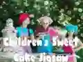 Игра Торт для детей Пазл онлайн