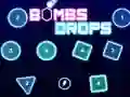 Игра Падающие бомбы онлайн Игра Падающие бомбы онлайн