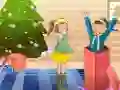 Игра Рождество для влюблённых Пазл онлайн Игра Рождество для влюблённых Пазл онлайн
