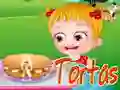 Игра Малышка Хейзел: Торта онлайн Игра Малышка Хейзел: Торта онлайн