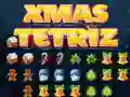 Игра Рождественский тетрис онлайн